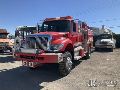 2005 International 7400 Pump Truck