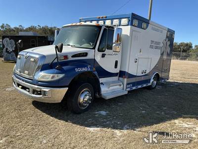 2011 International DuraStar 4400 Ambulance/Rescue Vehicle