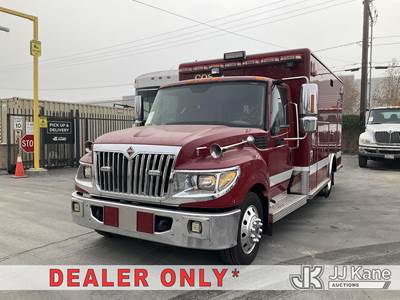 2014 International TerraStar Ambulance