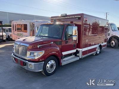 2014 International TerraStar Ambulance