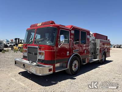 2006 KME Fire Truck