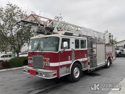 2000 KME Fire Truck