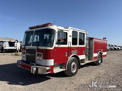 2006 KME Fire Truck