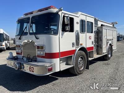 2003 KME Pumper Pumper/Fire Truck