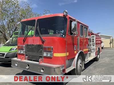 1993 KME Renegade Pumper/Fire Truck