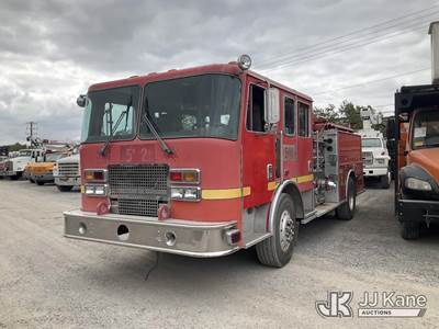 1995 KME RENEGADE Fire Truck