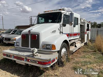 2001 Kenworth T300 Fire Truck