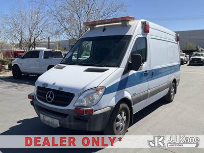 2010 Mercedes-Benz Sprinter Ambulance