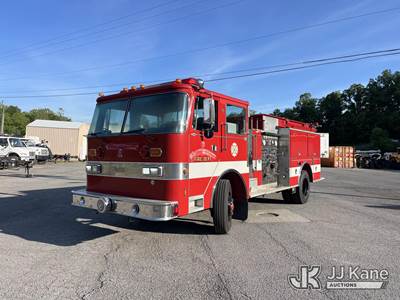 1988 Pierce Arrow 4x4 Fire Truck