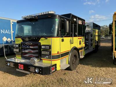 2021 Pierce Arrow XT Fire Truck
