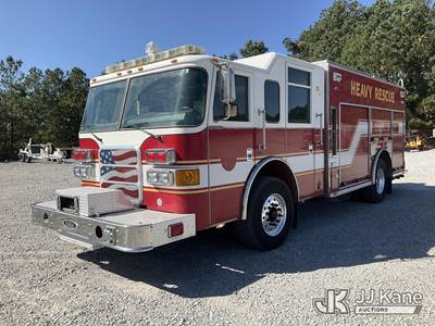 Pierce Enforcer Emergency Vehicle