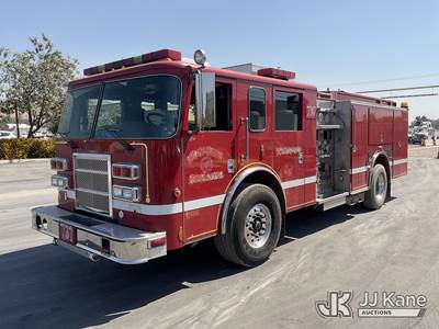 Pierce Model Tilt Cab Emergency Vehicle