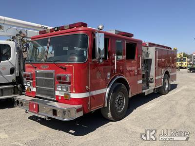 Pierce Model Tilt Cab Emergency Vehicle