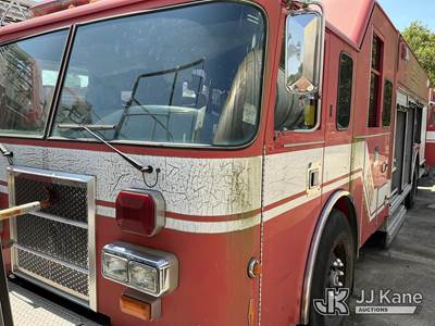 2001 Pierce Model Tilt Cab Fire Truck