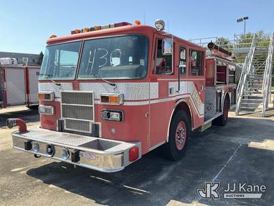 Pierce Emergency Vehicle