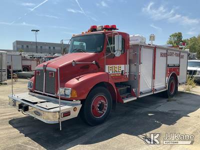 2004 Pierce Fire Truck Fire Truck