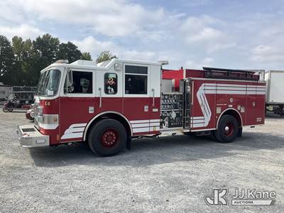 2003 Pierce Fire Truck Pumper/Fire Truck
