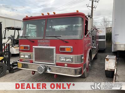 1990 Pierce Pierce Fire Truck