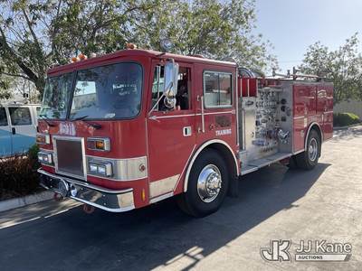 1991 Pierce Pierce Fire Truck
