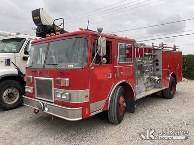 1991 Pierce Pierce T/A Ladder/Fire Truck