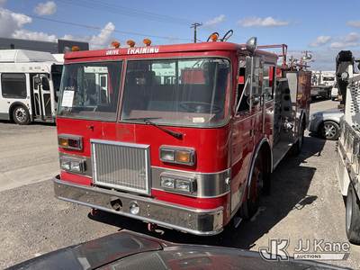 1991 Pierce Pierce Fire Truck