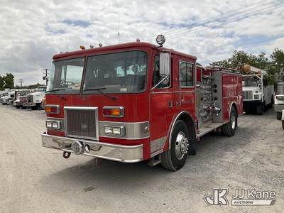 1991 Pierce Pierce Fire Truck