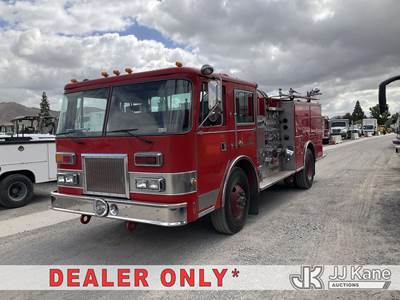 1991 Pierce Pierce Fire Truck