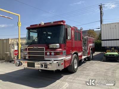 2005 Pierce Quantum Fire Truck