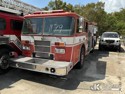 Pierce Tilt Cab Emergency Vehicle