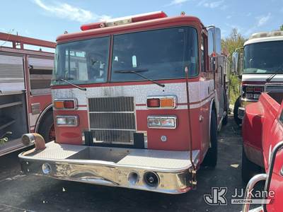 1997 Pierce Tilt Cab Fire Truck