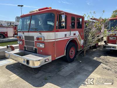 1998 Pierce Tilt Cab Fire Truck