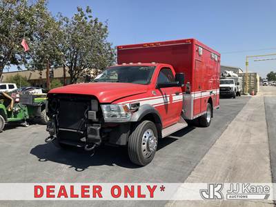 2014 RAM 4500 Regular Cab 2WD DRW Ambulance