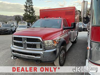 2014 RAM 4500 Ambulance/Rescue Vehicle
