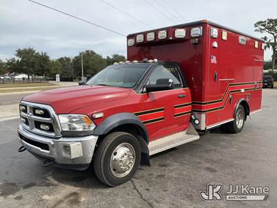 2013 RAM 4500 Ambulance/Rescue Vehicle