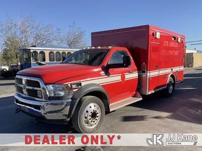 2014 RAM 4500 Ambulance/Rescue Vehicle