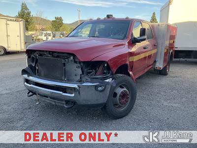 2014 RAM 4500 Fire Rescue Truck