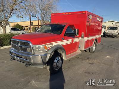 2014 RAM 4500 Ambulance