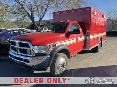 2014 RAM 4500 Ambulance/Rescue Vehicle