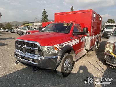 2014 RAM 4500 Ambulance