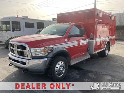 2014 RAM 4500 Regular Cab 2WD DRW Ambulance
