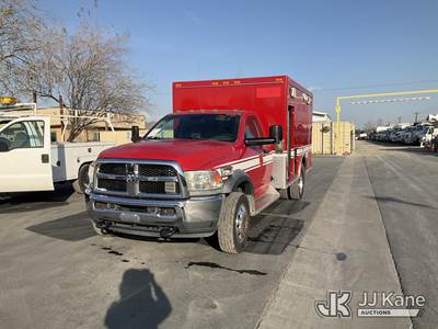 2015 RAM 4500 Ambulance