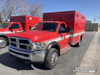 2014 RAM 4500 Ambulance
