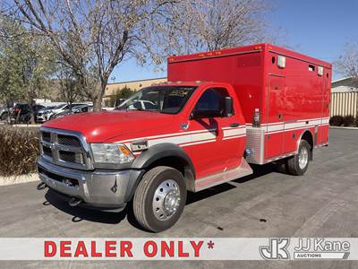 2014 RAM 4500 Ambulance