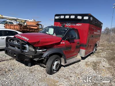 2017 RAM 4500 Ambulance