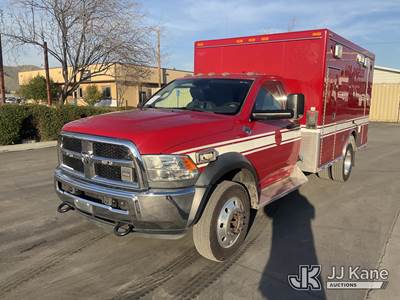 2015 RAM 4500 Regular Cab 2WD DRW Ambulance