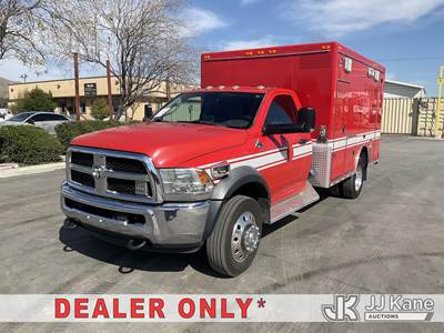 2014 RAM 4500 Regular Cab 2WD DRW Ambulance