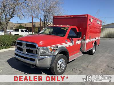 2015 RAM 4500 Regular Cab 2WD DRW Ambulance