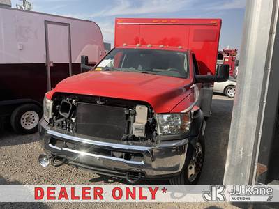 2014 RAM 4500 Regular Cab 2WD DRW Ambulance