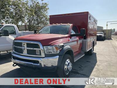 2015 RAM 4500 Regular Cab DRW Ambulance/Rescue Vehicle