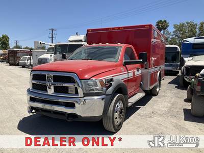 2014 RAM 4500 Ambulance